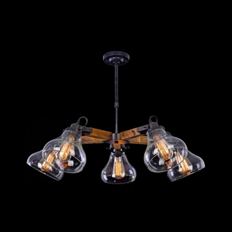 Потолочная люстра Freya Lorenza FR4171-PL-05-B