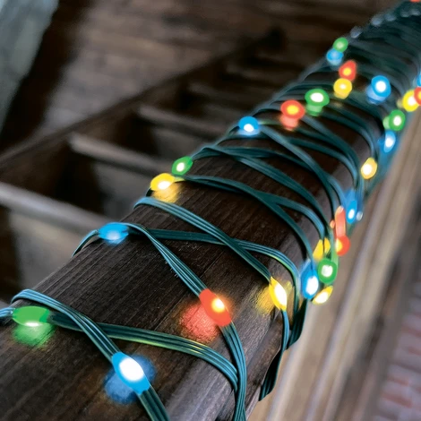 Гирлянда светодиодная "Полоса", 10м. 100 светодиодов, разноцветный свет Uniel ULD-S1000-100/DGA MULTI IP20 DEW BAND