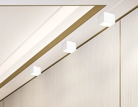 Точечный светильник накладной IP44 Ambrella Techno Spot TN6530