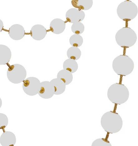 Комплект подвесных светильник из бусин LEDов Kink Light Мони 07627-3S,20