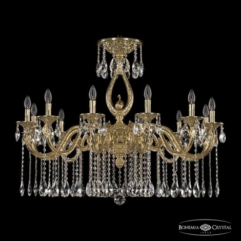 Подвесная люстра Bohemia 1400 71401/12/360 A G FS2B