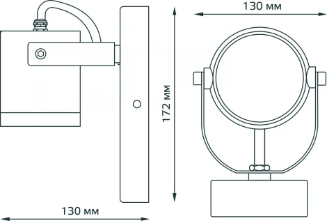 Архитектурная подсветка Gauss Sonata GD150