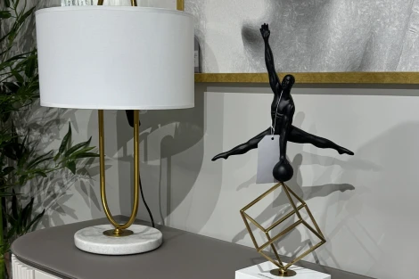 Настольная лампа Garda Decor K2CPT-07248