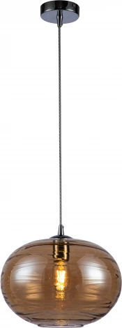 Подвесной светильник Oasi V000099 (11005/1P Amber) (220V, на проводе)