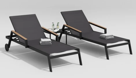 Шезлонг Gardenini Sogno SSGN.010900.N3