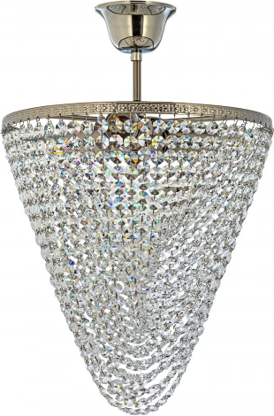 Потолочная люстра каскадная Arti Lampadari Stella E 1.3.30.504 N (220V, хрусталь)