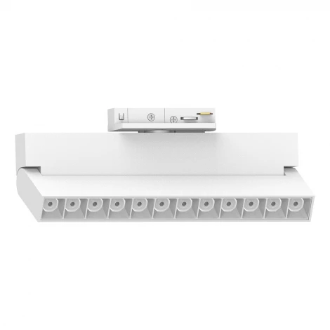 Трековый светильник однофазный светодиодный 12W 220V Feron AL139 51715