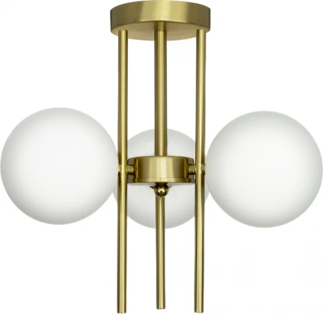 Потолочная люстра на штанге Citilux Ronny CL242133 (220V, шарики)