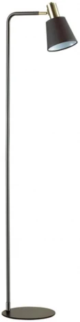 Торшер изогнутый Lumion Marcus 3638/1F (220V, выключатель)