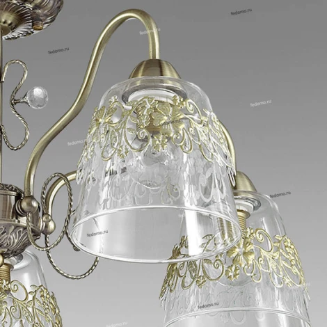 Потолочная люстра Lumion Colombina 3051/5C