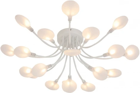 Потолочная люстра на штанге F-Promo Skein 4198-20C (220V, лепестки)