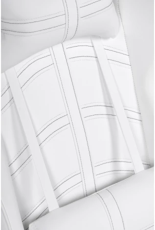 Компьютерное кресло Woodville Blanc white / black 15571
