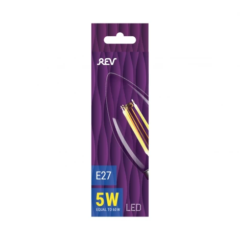 Лампочка светодиодная филаментная REV 32424 9