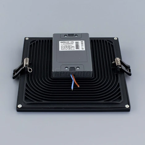 Встраиваемый точечный светильник Citilux Омега CLD50K222 (LED, 220V, диммер)