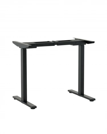 Подстолье для стола с электроприводом и регулировкой высоты, 2 мотора, память 3 уровня высоты,черный Stool Group арт.УТ000041312