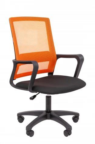 Офисное кресло Chairman 606LT Россия TW-66 оранжевый 7169991