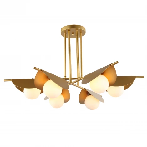 Потолочная люстра Favourite Kernel 2366-6P (220V, шарики)