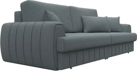 Диван прямой Лига-057 НПБ Лига Диванов (Рогожка) арт.129207