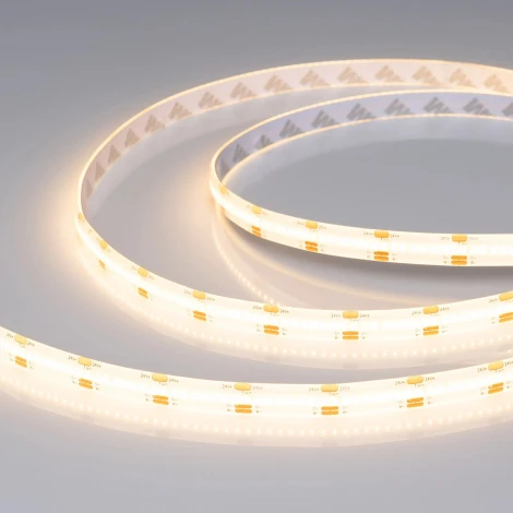 Светодиодная лента герметичная CSP-SE-X640-10mm 24V White-MIX (23 W/m, IP65, 5m) (Arlight, Изменяемая ЦТ) 041392(1)