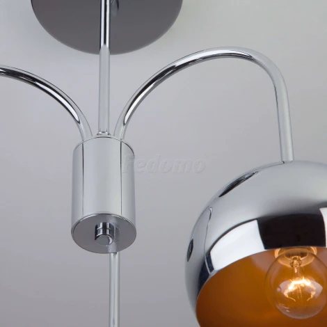 Потолочная люстра Eurosvet Solario 70067/3 хром