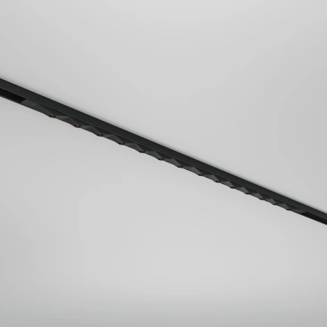 Трековый светильник магнитный 24W 48V Maytoni Spiky TR175-1-24WTW-M-B (LED)