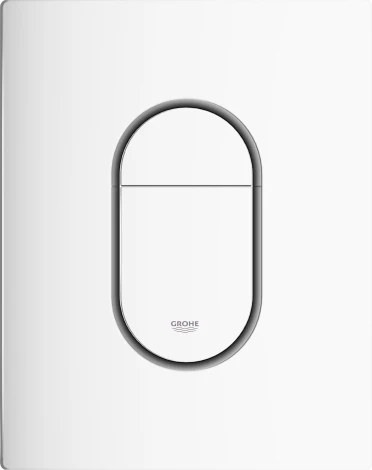 Кнопка смыва Grohe Arena Cosmopolitan 38844SH0 белая