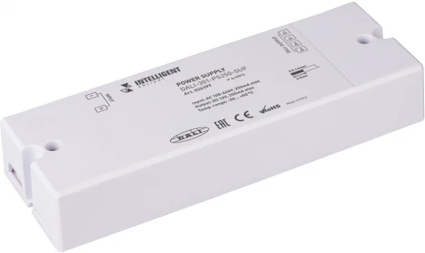 INTELLIGENT Блок питания шины DALI-301-PS250-SUF (230V, 250mA) (IARL, Пластик) 026399