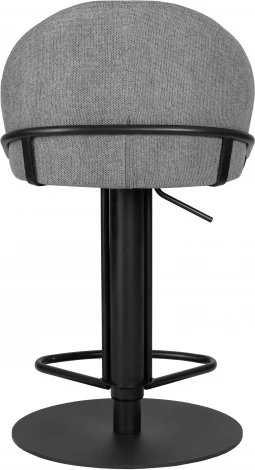 Стул барный Dobrin OLIVER (серая ткань (FLY1347-17))