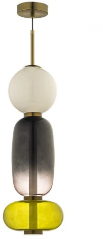 Подвесной светильник Arti Lampadari Canzo L 1.P7 CL (LED, 220V, на проводе)