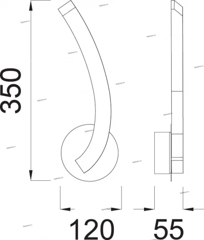 Настенный светильник Mantra On 3565