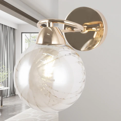 Бра Arte Milano AMALFI-329207 329207/1W GD (220V)