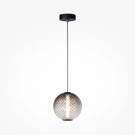 Подвесной светильник Maytoni Bruma MOD397PL-L12B3K (LED, 220V, на проводе, круглые)