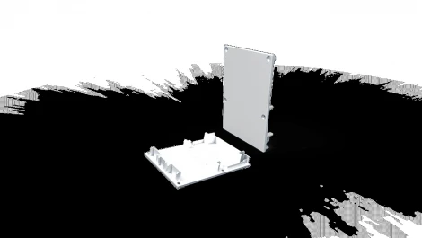 Алюминиевый профиль 2500 мм, анодированный DesignLed LS LS.4970-R