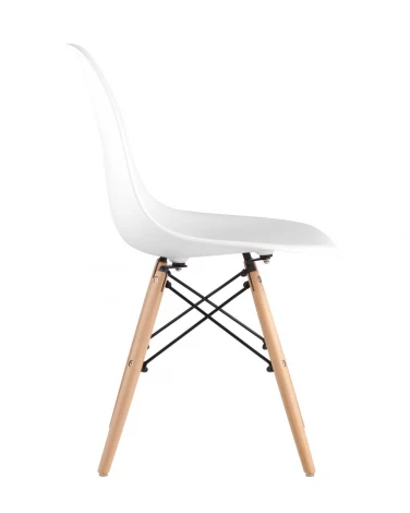 Стул EAMES 10 шт Белый