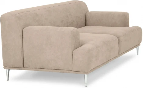 Диван Portofino 2-х местный ОГОГО (арт.604106), (Рогожка/Бежевый)