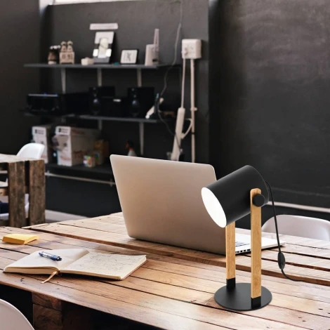 Настольная лампа Eglo Hornwood 43519 (220V, выключатель)