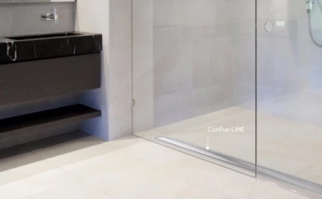 Душевой лоток Pestan Confluo Premium Line 450 с решеткой