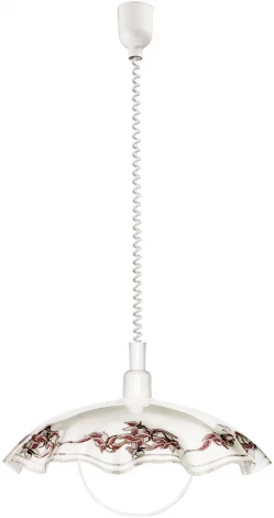 Подвесной светильник Eglo Vetro 3041 (220V, на проводе, цветы)