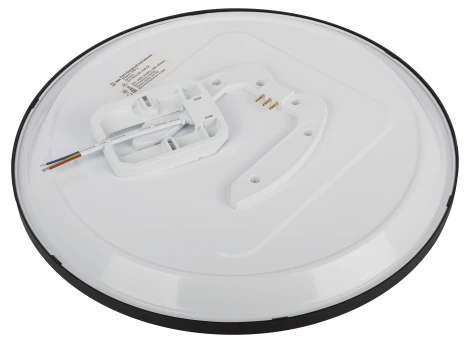 Потолочный светильник светодиодный ЭРА SPB-6 Slim Base BK 45W-5K