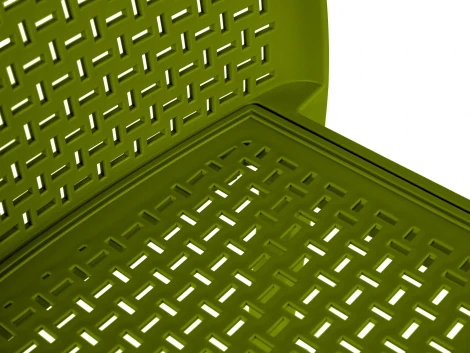 Стул уличный Bottega ОГОГО Обстановочка! (Пластик/Зеленый) арт.926897