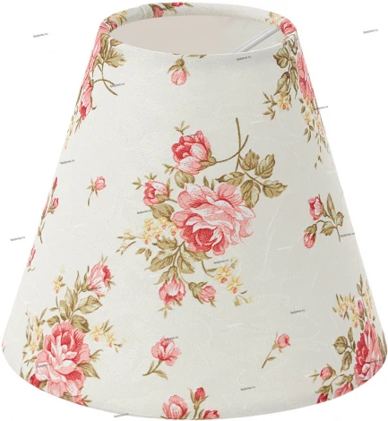 Абажур Eglo Vintage, белый с разноцветным