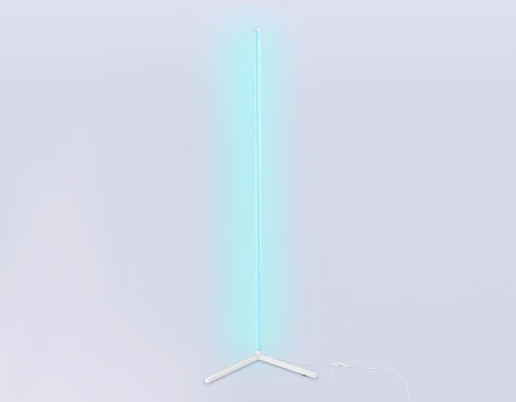 Угловой торшер светодиодный с пультом управления RGB Ambrella Comfort FL8025 (220V, выключатель)