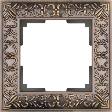 Рамка на 1 пост (бронза) W0011512 (a050937)