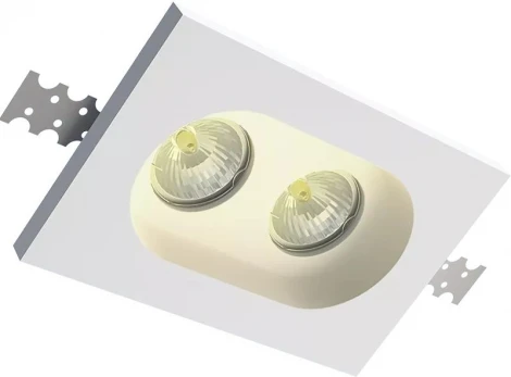 Встраиваемый светильник под гипсокартон гипсовый Artpole SGS8 (220V)