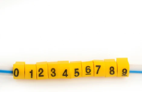 Набор кабель-маркеров "0-9" для провода сеч. до 6мм2 10 отрез. по 30 шт Stekker 49394