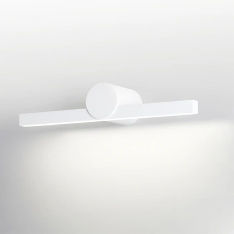 Настенный светильник Odeon Light Abri 6624/8WL IP54 LED 8W 4000K 220V белый/металл/акрил