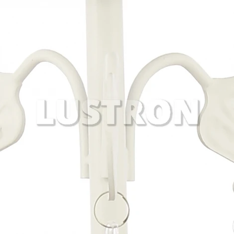 Интерьерная настольная лампа Arte Lamp Moscow A6106LT-1WH