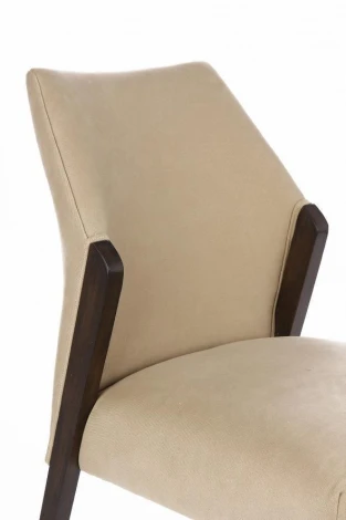 Интерьерный стул Dalton Бежевый ткань