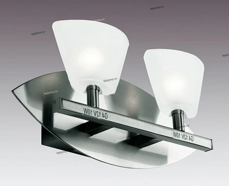 Бра N-Light B-924 B-924/2 satin chrome