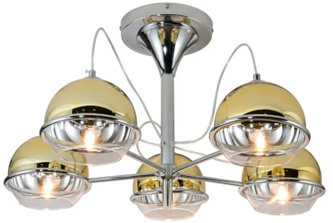 Потолочная люстра Lumina Deco LDC 1029-5 GD (220V)